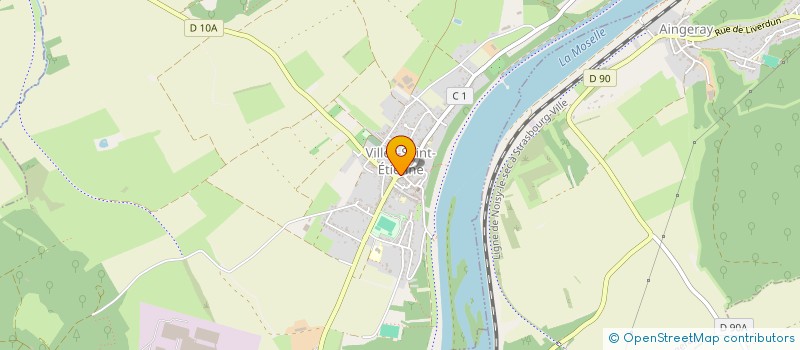 localisation de l'entreprise MONSIEUR YOHANN AUGUSTO  VILLEY-LE-SEC