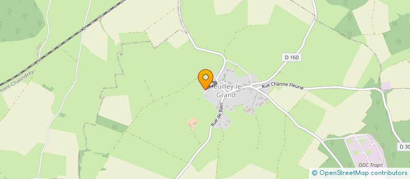 localisation de l'entreprise MONSIEUR YOHANN BACHOTET à HEUILLEY-LE-GRAND