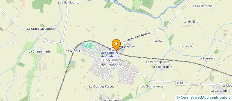 localisation de l'entreprise MONSIEUR YOHANN BASTIEN HUBER SEGUINEAU à SAINTE-PAZANNE