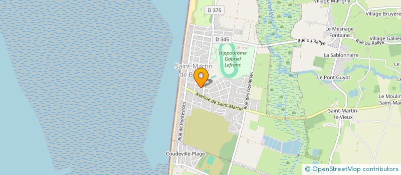 localisation de l'entreprise MONSIEUR YOHANN BEAUFILS  BREHAL