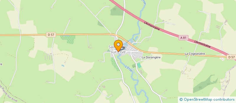 localisation de l'entreprise MONSIEUR YOHANN BEAUQUESNE  BLANDOUET-SAINT JEAN