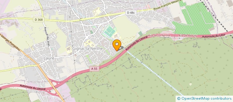 localisation de l'entreprise MONSIEUR YOHANN BERY à GIGNAC-LA-NERTHE