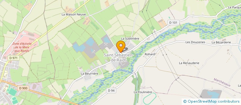 localisation de l'entreprise MONSIEUR YOHANN BIANCHERI  SAINT-GERMAIN-SUR-SEVES