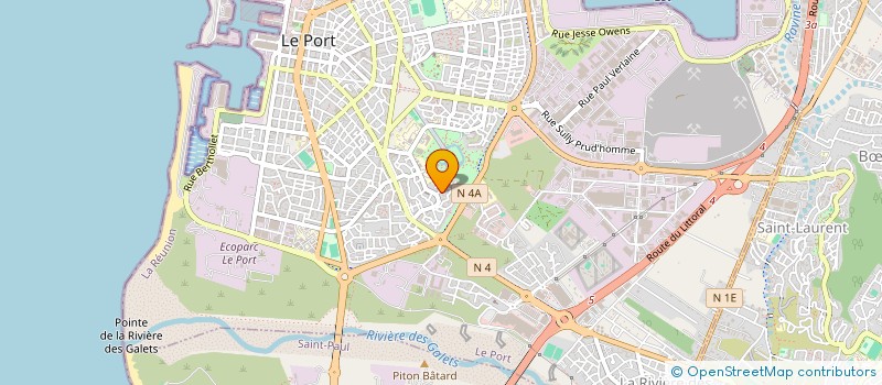 localisation de l'entreprise MONSIEUR YOHANN BOCA  LE PORT