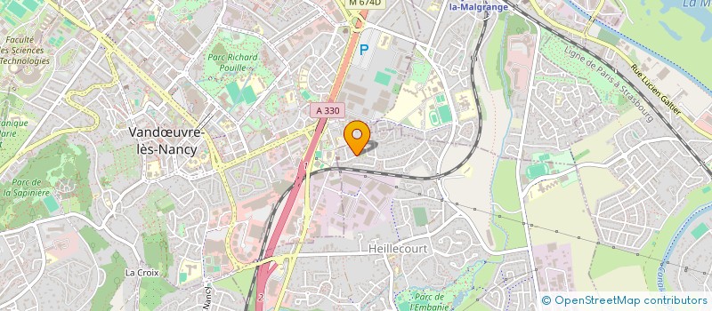 localisation de l'entreprise MONSIEUR YOHANN BOMPAS  TREMENTINES