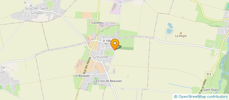 localisation de l'entreprise MONSIEUR YOHANN BOSCHAT  GREUVILLE