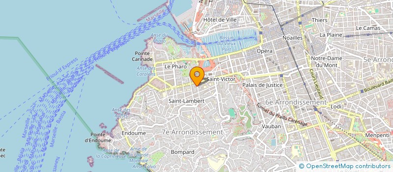 localisation de l'entreprise MONSIEUR YOHANN BOUBLI à MARSEILLE