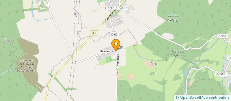 localisation de l'entreprise MONSIEUR YOHANN BOUR  SERVIGNY-LES-SAINTE-BARBE