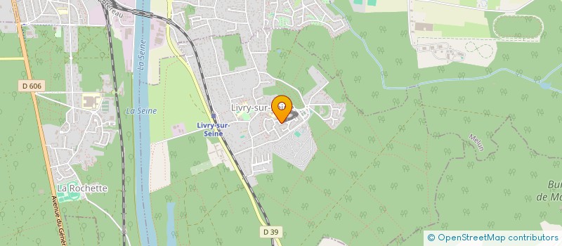 localisation de l'entreprise MONSIEUR YOHANN BUTTE  LIVRY-SUR-SEINE