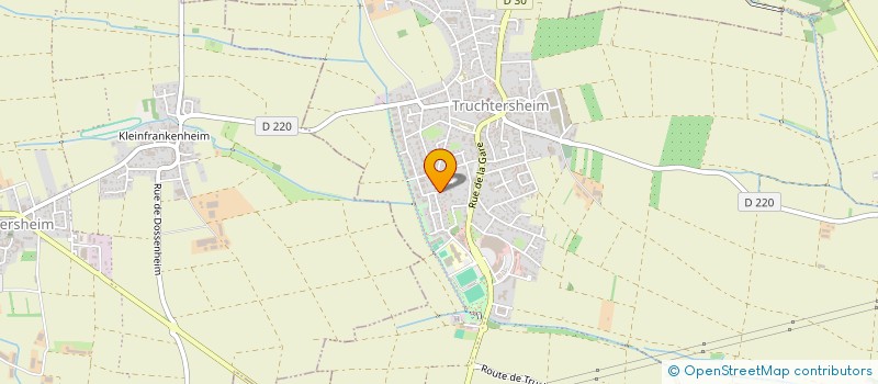 localisation de l'entreprise MONSIEUR YOHANN CANATO à TRUCHTERSHEIM