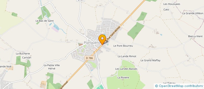 localisation de l'entreprise MONSIEUR YOHANN CARLO à LAMBALLE-ARMOR