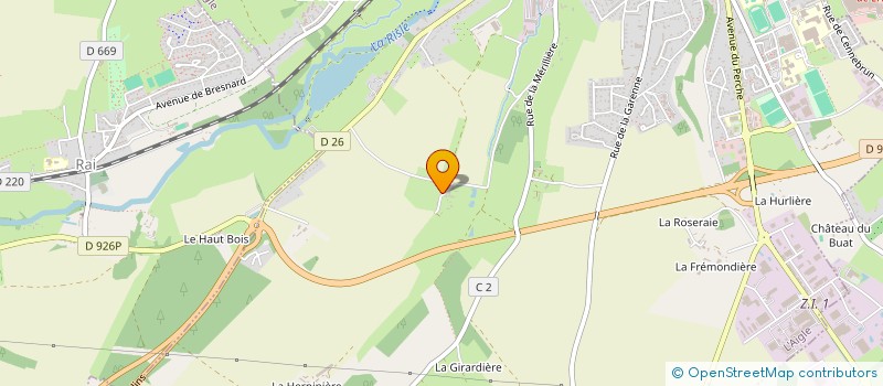 localisation de l'entreprise MONSIEUR YOHANN CARRASCO à L AIGLE