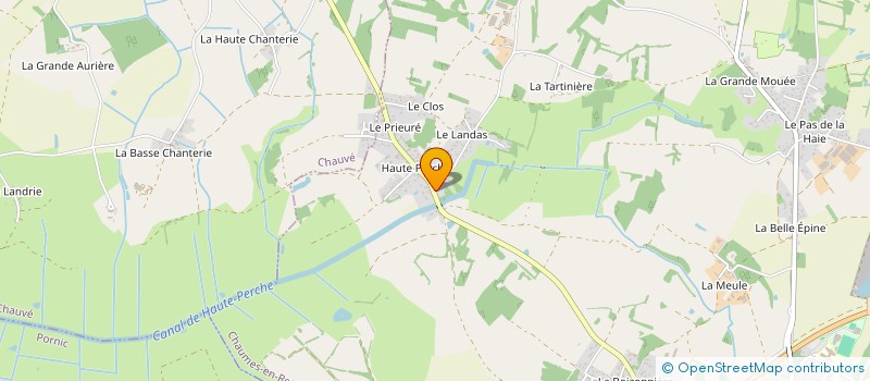 localisation de l'entreprise MONSIEUR YOHANN CERCLE  CHAUMES-EN-RETZ