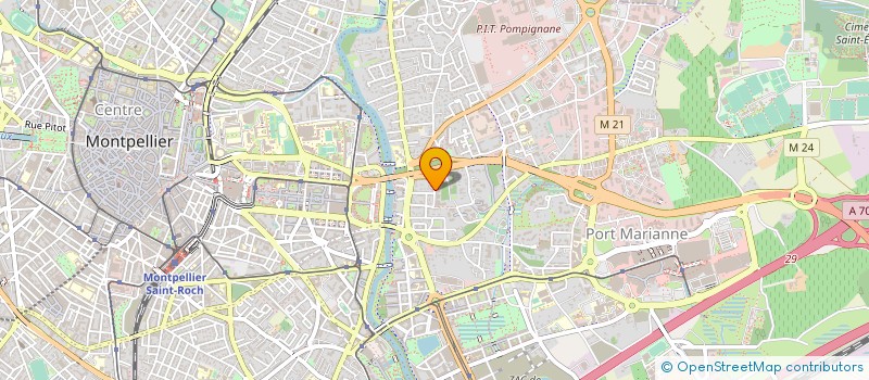 localisation de l'entreprise MONSIEUR YOHANN CLAUSS  MONTPELLIER