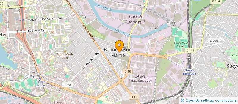 localisation de l'entreprise MONSIEUR YOHANN COMA à BONNEUIL-SUR-MARNE
