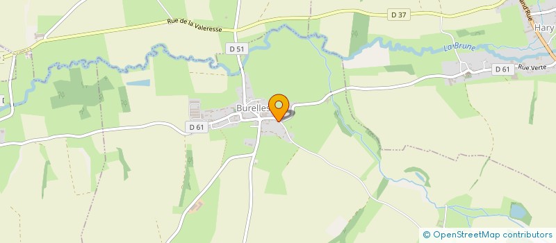 localisation de l'entreprise MONSIEUR YOHANN COUTURIER  BURELLES