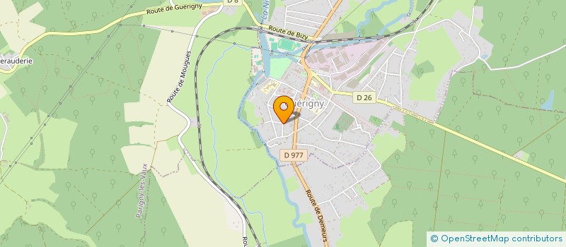 localisation de l'entreprise MONSIEUR YOHANN CREPILLON  SAINT-MARTIN-D'HEUILLE