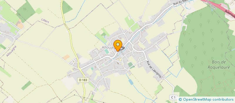 localisation de l'entreprise MONSIEUR YOHANN CRESPEL  ALLOUAGNE