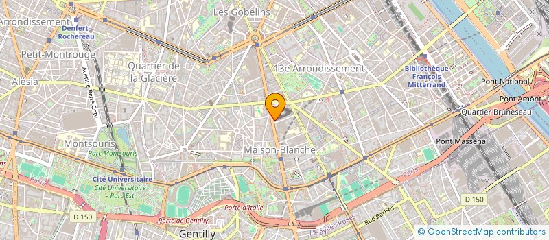 localisation de l'entreprise MONSIEUR YOHANN DAHER  PARIS