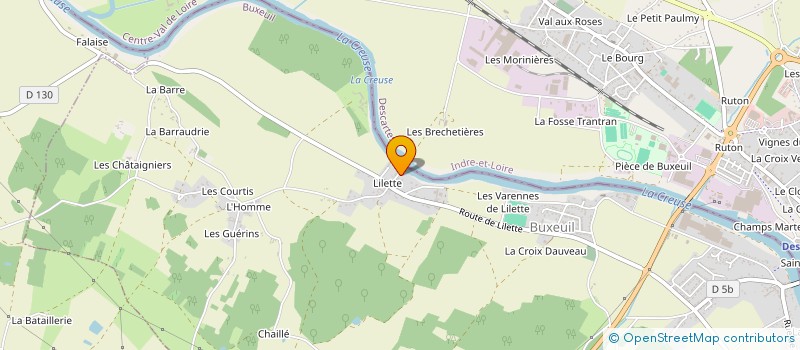 localisation de l'entreprise MONSIEUR YOHANN DAMANGE à BUXEUIL