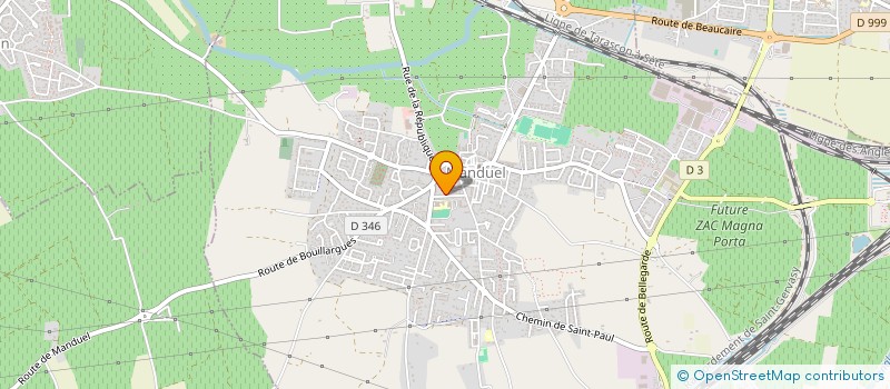 localisation de l'entreprise MONSIEUR YOHANN DAO VAN  MARGUERITTES