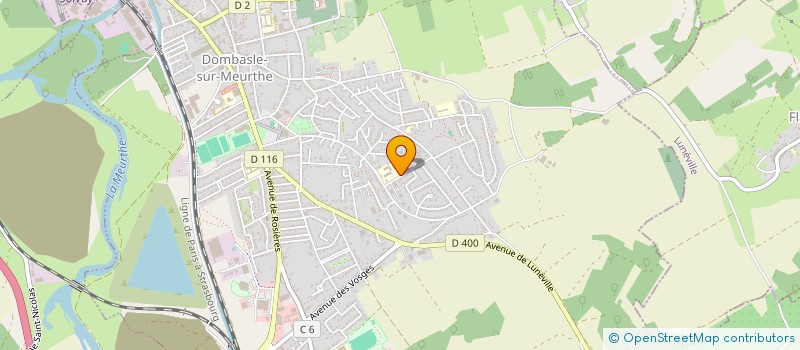 localisation de l'entreprise MONSIEUR YOHANN DE BARROS  MAGNIERES