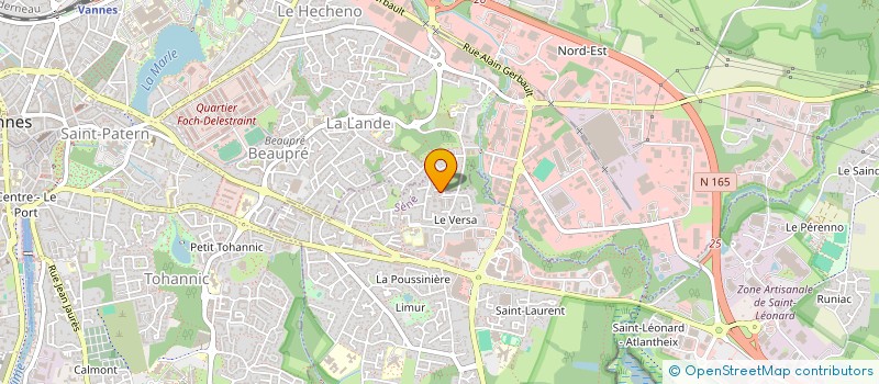 localisation de l'entreprise MONSIEUR YOHANN DECALF à SENE