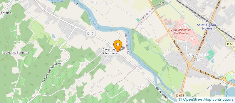 localisation de l'entreprise MONSIEUR YOHANN DELAUNAY  COUFFY