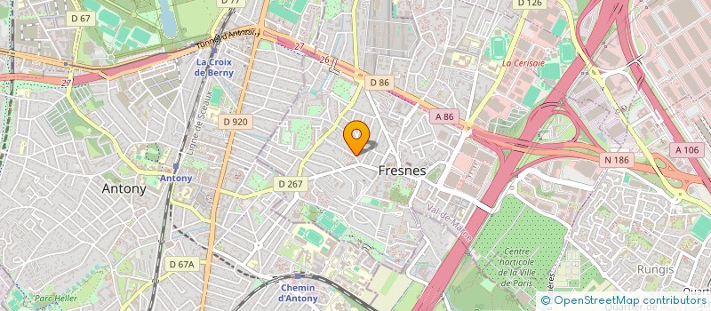 localisation de l'entreprise MONSIEUR YOHANN DELCOURT  FRESNES