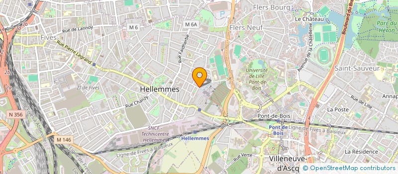 localisation de l'entreprise MONSIEUR YOHANN DELETREZ à LILLE