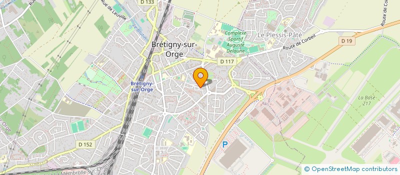 localisation de l'entreprise MONSIEUR YOHANN DEMBLOCQUE  BRETIGNY-SUR-ORGE