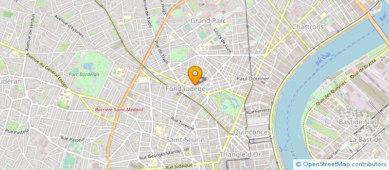 localisation de l'entreprise MONSIEUR YOHANN DEVOS à BORDEAUX