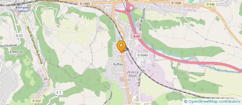 localisation de l'entreprise MONSIEUR YOHANN DEWEES  NIVOLAS-VERMELLE