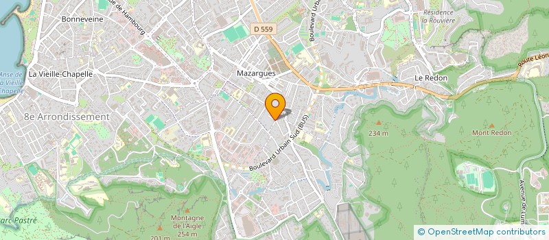 localisation de l'entreprise MONSIEUR YOHANN DRAI à MARSEILLE 9