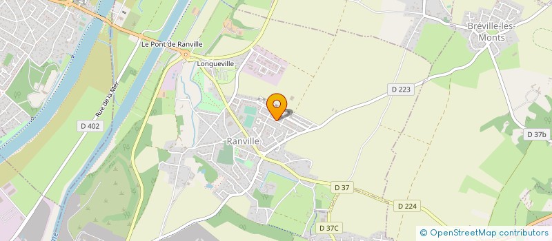 localisation de l'entreprise MONSIEUR YOHANN DUMEIGE  RANVILLE