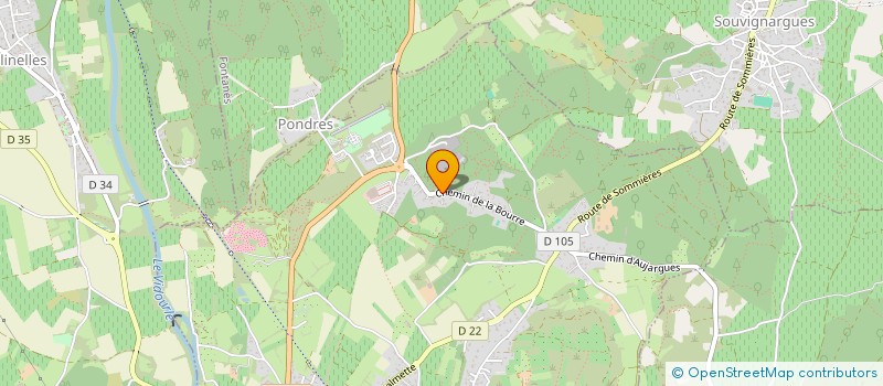 localisation de l'entreprise MONSIEUR YOHANN DUNEZ  VILLEVIEILLE