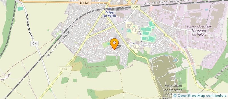 localisation de l'entreprise MONSIEUR YOHANN ELIZABETH  PARIS