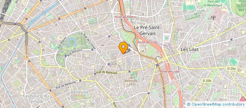 localisation de l'entreprise MONSIEUR YOHANN ELMALEH  PARIS