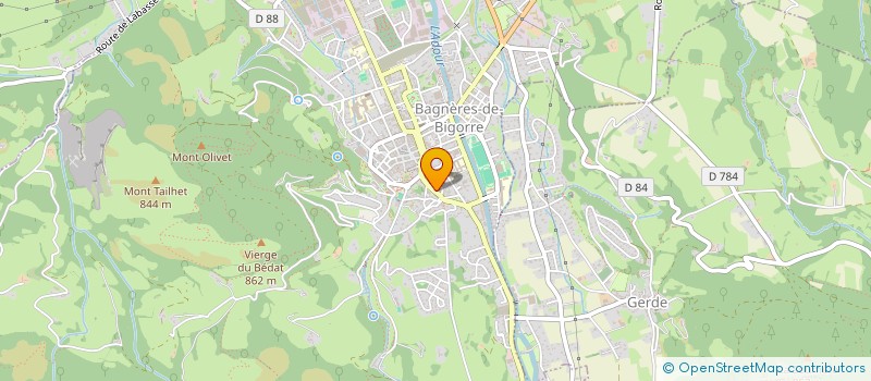 localisation de l'entreprise MONSIEUR YOHANN FIGARO  TARBES