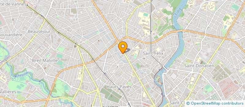 localisation de l'entreprise MONSIEUR YOHANN FOUGERAIS à NANTES