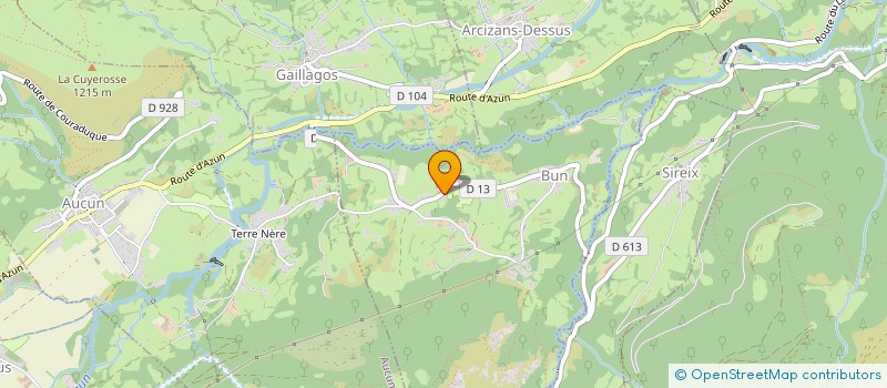 localisation de l'entreprise MONSIEUR YOHANN FROMIGUE  TARBES