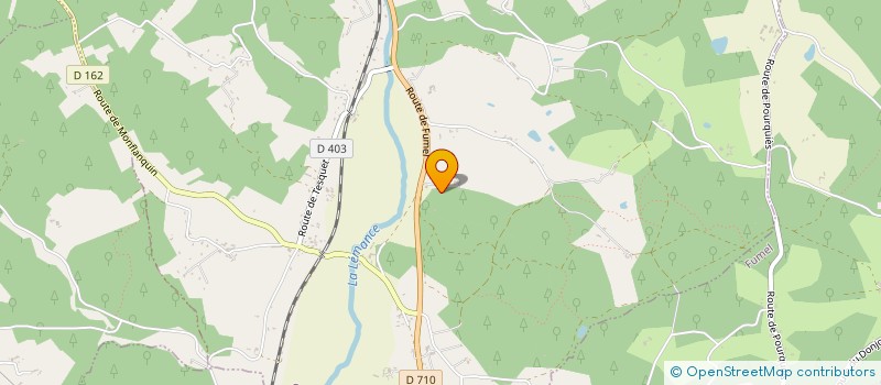 localisation de l'entreprise MONSIEUR YOHANN FUGGENTHALER  CUZORN