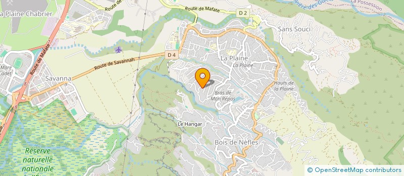 localisation de l'entreprise MONSIEUR YOHANN GAILLAC à SAINT-PAUL