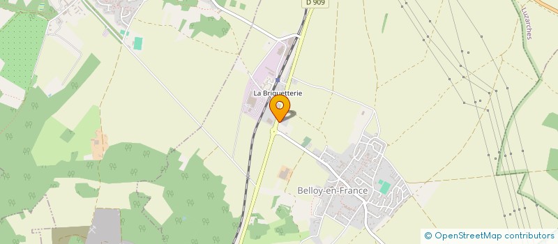 localisation de l'entreprise MONSIEUR YOHANN GAIPPE  CIRES-LES-MELLO