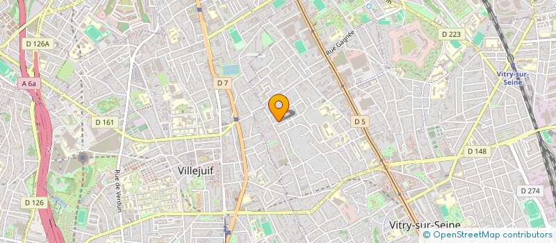 localisation de l'entreprise MONSIEUR YOHANN GENDRY à VITRY-SUR-SEINE
