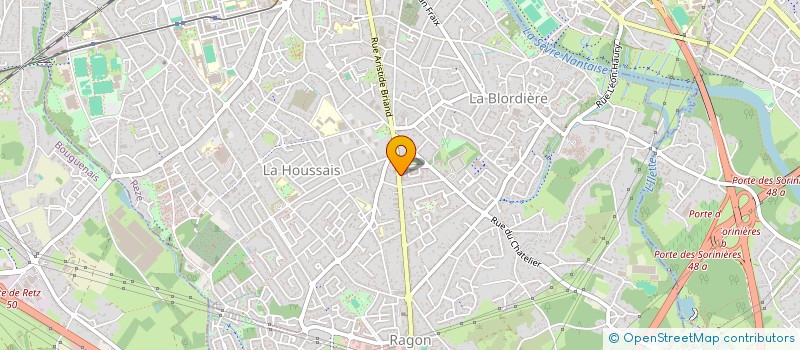 localisation de l'entreprise MONSIEUR YOHANN GENGUELOU à REZE