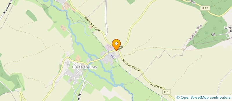 localisation de l'entreprise MONSIEUR YOHANN GODEFROY  SAINTE-AGATHE-D'ALIERMONT