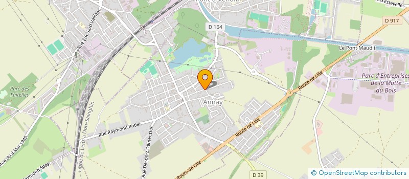 localisation de l'entreprise MONSIEUR YOHANN GORSKI  ANNAY