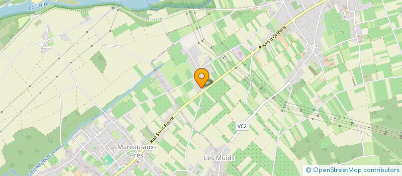 localisation de l'entreprise MONSIEUR YOHANN GRAVIER-BOURY à SAINT-HILAIRE-SAINT-MESMIN