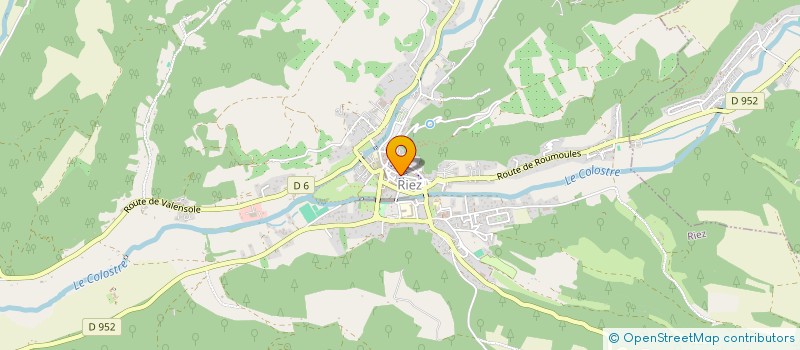 localisation de l'entreprise MONSIEUR YOHANN GROLHIER à RIEZ
